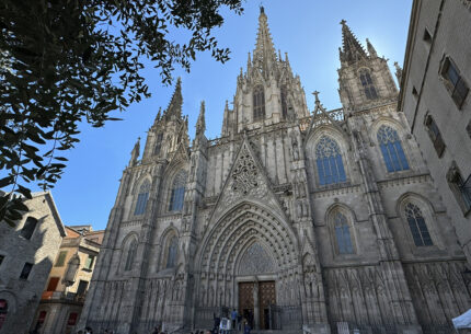 OLD BARCELONA AND PABLO PICASSO