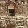 Roman ruins in tarragona