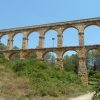 A famours roman bridge to visit in Tarragona