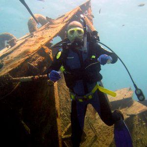 Diving a Wreck