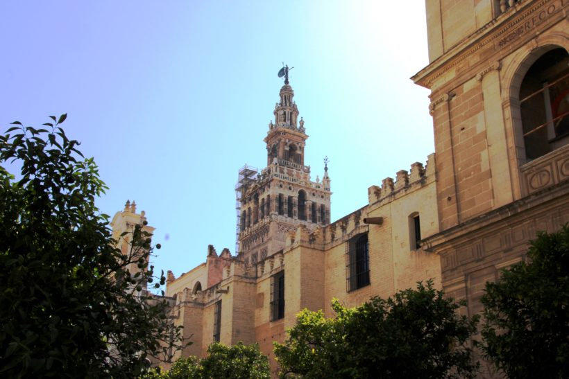 The Giralda Minaret