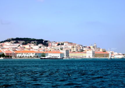 LISBON FROM THE SOUTH SIDE