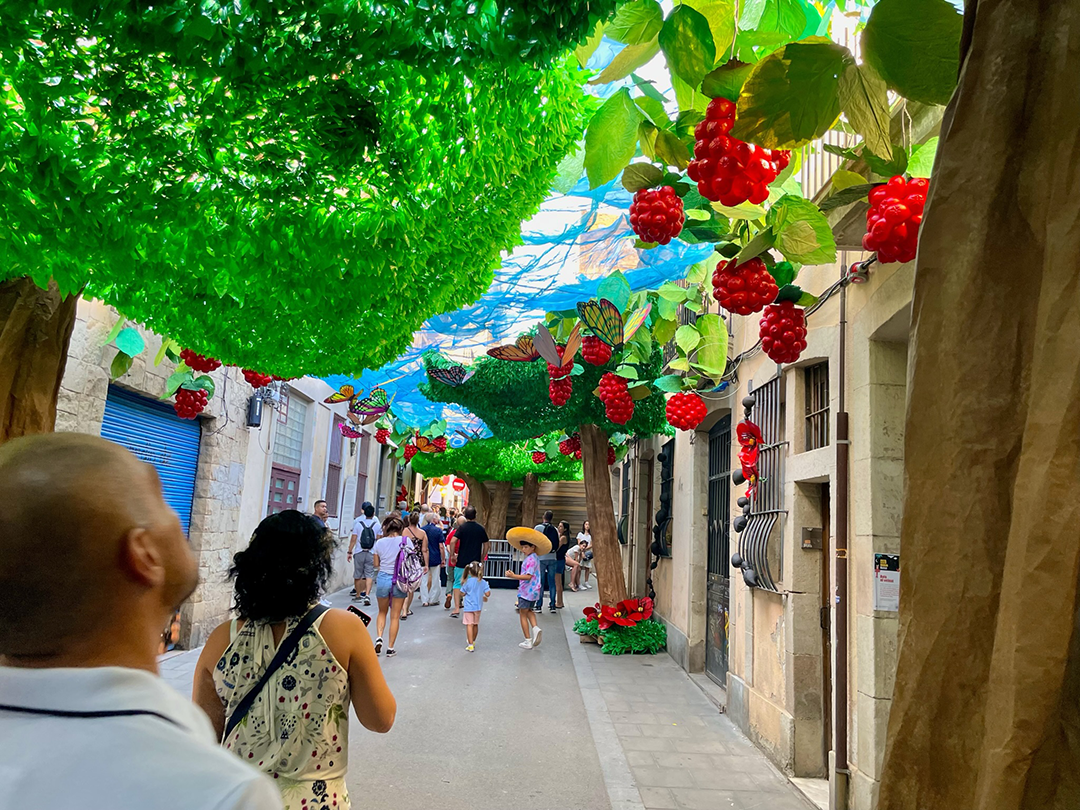 Decoració Festes de Gràcia