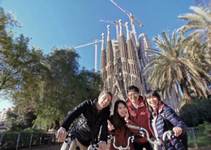 Barcelona by bike